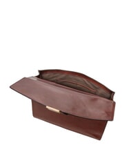 THE BRIDGE DANTE Mallette en cuir pour ordinateur portable 15" MARRON - Porte Documents Travail - 4