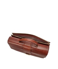 THE BRIDGE DANTE Mallette en cuir pour ordinateur portable 15" MARRON - Porte Documents Travail - 5