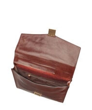 THE BRIDGE DANTE Mallette en cuir pour ordinateur portable 15" MARRON - Porte Documents Travail - 6