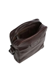 THE BRIDGE FABIO Sac en cuir châtaigne ruthénium dk - Sacs en Bandoulières pour Homme - 4