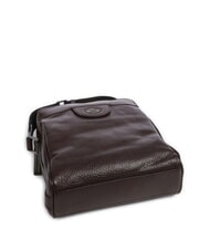 THE BRIDGE FABIO Sac en cuir châtaigne ruthénium dk - Sacs en Bandoulières pour Homme - 5