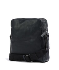 THE BRIDGE FABIO Sac en cuir bleu / rouille - Sacs en Bandoulières pour Homme - 2