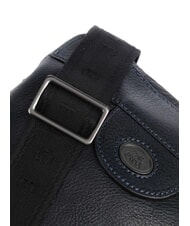 THE BRIDGE FABIO Sac en cuir bleu / rouille - Sacs en Bandoulières pour Homme - 3