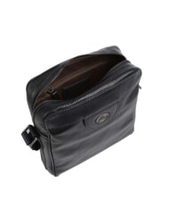 THE BRIDGE FABIO Sac en cuir bleu / rouille - Sacs en Bandoulières pour Homme - 4