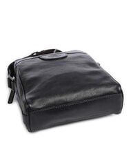 THE BRIDGE FABIO Sac en cuir bleu / rouille - Sacs en Bandoulières pour Homme - 5