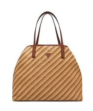 GUESS VIKKY II  Sac à bandoulière naturel / cognac - Sacs pour Femme - 2