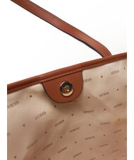 GUESS VIKKY II  Sac à bandoulière naturel / cognac - Sacs pour Femme - 4