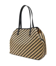 GUESS VIKKY II  Sac à bandoulière naturel / noir - Sacs pour Femme - 3