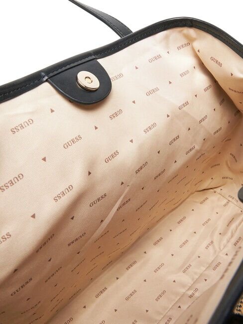 VIKKY II  Sac à bandoulière naturel / noir - Sacs pour Femme