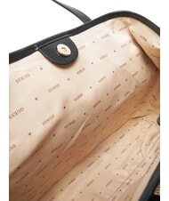 GUESS VIKKY II  Sac à bandoulière naturel / noir - Sacs pour Femme - 4