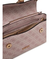 GUESS ZAMIRA  Sac à bandoulière / sac à bandoulière logo d'orchidée - Sacs pour Femme - 4