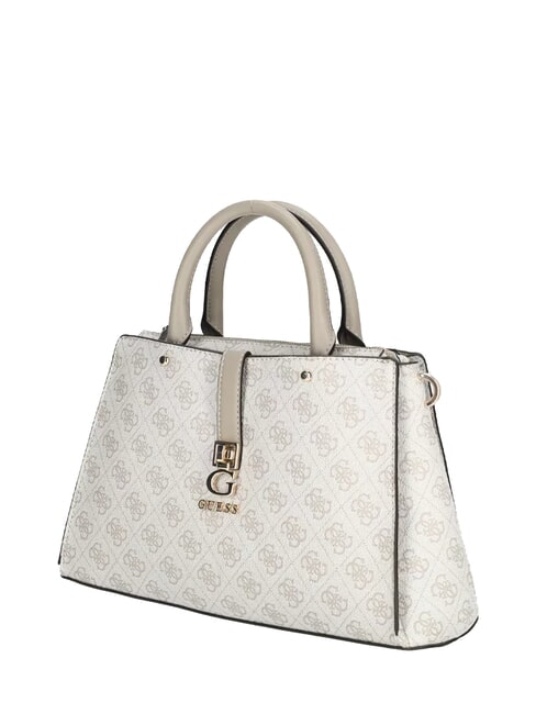 ZAMIRA Sac à main avec bandoulière logo taupe foncé - Sacs pour Femme