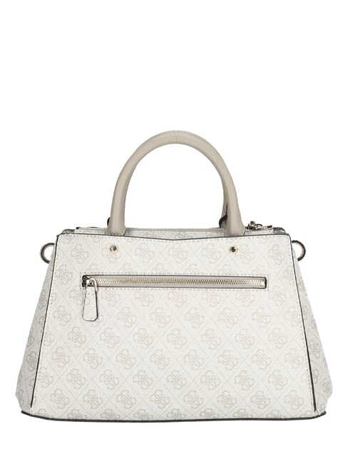 ZAMIRA Sac à main avec bandoulière logo taupe foncé - Sacs pour Femme