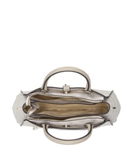 GUESS ZAMIRA Sac à main avec bandoulière logo taupe foncé - Sacs pour Femme - 4