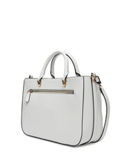 GUESS BRAMINA  Sac &agrave; main avec bandouli&egrave;re blanc - Sacs pour Femme - 2