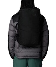 THE NORTH FACE BASE CAMP VOYAGER Sac à dos 32L noir tnf/gris asphalte - Sacs de voyage - 5