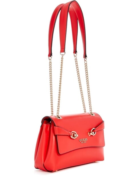LORELEI  Sac à bandoulière corail rouge - Sacs pour Femme