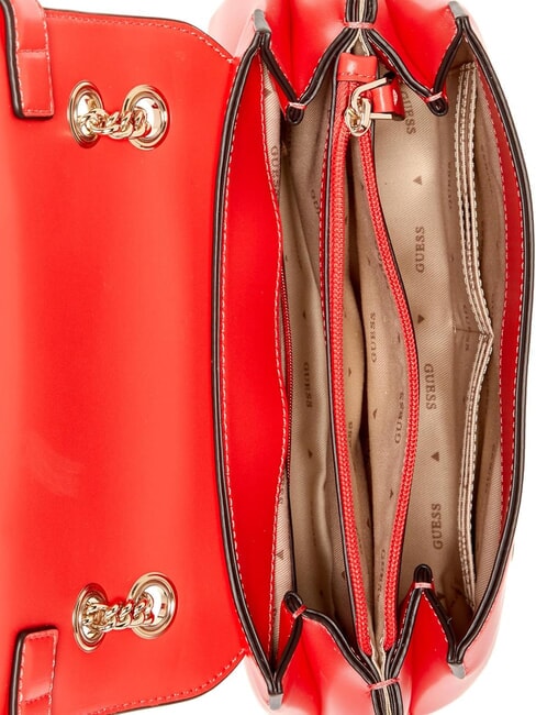 LORELEI  Sac à bandoulière corail rouge - Sacs pour Femme