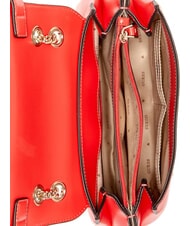 GUESS LORELEI  Sac à bandoulière corail rouge - Sacs pour Femme - 4