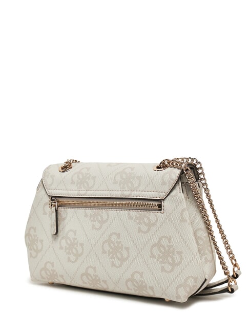 LORELEI  Sac à bandoulière logo en os - Sacs pour Femme