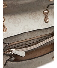 GUESS LORELEI  Sac à bandoulière logo en os - Sacs pour Femme - 3