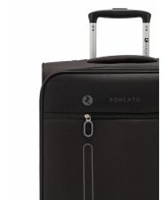R RONCATO ONE WAY Bagage &agrave; main trolley, exp Noir - Valises cabine - 6