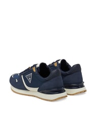 GUESS ISLAND Baskets bleu blanc beige - Chaussures Femme - 3