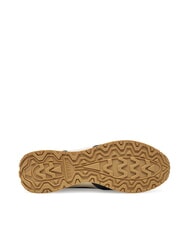 GUESS ISLAND Baskets bleu blanc beige - Chaussures Femme - 5