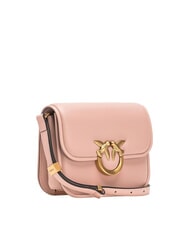 PINKO LOVE BOX Mini sac en nappa à rabat - Sacs pour Femme