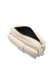 ARMANI EXCHANGE SUSIE SOFT Mini sac &agrave; bandouli&egrave;re blanc cass&eacute; - Sacs pour Femme - 3