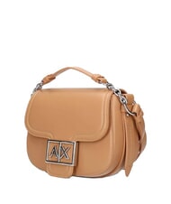 ARMANI EXCHANGE ARTEMIDE  Mini sac à bandoulière rose camel - Sacs pour Femme - 2