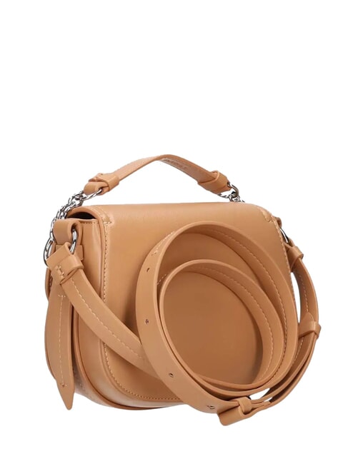 ARTEMIDE  Mini sac à bandoulière rose camel - Sacs pour Femme