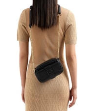 ARMANI EXCHANGE SUSIE SOFT Mini sac à bandoulière noir - Sacs pour Femme - 5