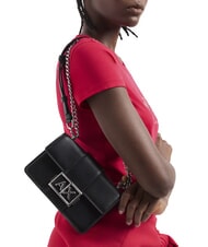 ARMANI EXCHANGE JODIE Mini sac à bandoulière noir - Sacs pour Femme - 4