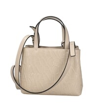 ARMANI EXCHANGE LOGO EMBOSSED Petit sac à main, avec bandoulière vallée - Sacs pour Femme - 3