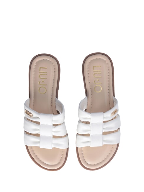 AMIRA 932 sandales blanche - Chaussures Femme