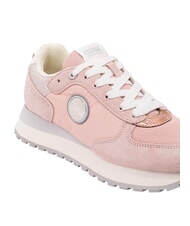 COLMAR TRAVIS AUTHENTIC Baskets rose blush/argent - Chaussures unisexe - 3