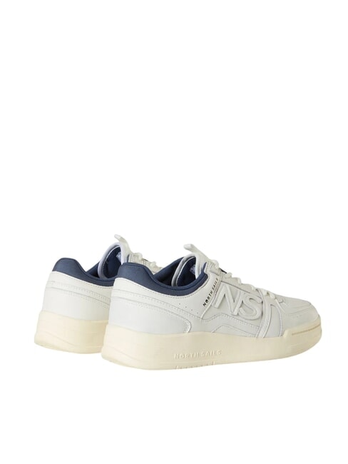 JETTY PRO DIVE Baskets en cuir denim blanc/foncé - Chaussures Homme