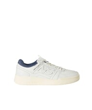 NORTH SAILS JETTY PRO DIVE Baskets en cuir denim blanc/foncé - Chaussures Homme - 2