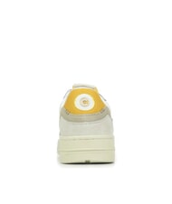 COLMAR AUSTIN BRIEF Baskets blanc/vert/ocre - Chaussures unisexe - 6