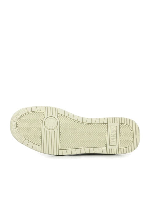 AUSTIN BRIEF Baskets blanc/vert/ocre - Chaussures unisexe
