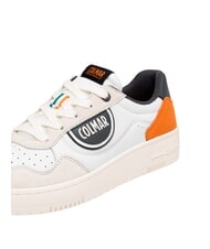 COLMAR AUSTIN MASTER Baskets blanc/noir/orange - Chaussures Homme - 3
