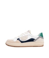 COLMAR AUSTIN BRIEF Baskets blanc/bleu marine/vert - Chaussures unisexe - 2