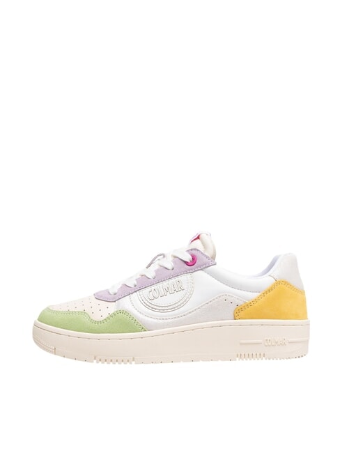 AUSTIN BLISS Baskets blanc/multicolore - Chaussures unisexe