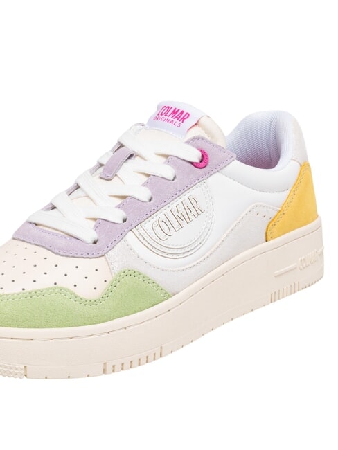 AUSTIN BLISS Baskets blanc/multicolore - Chaussures unisexe
