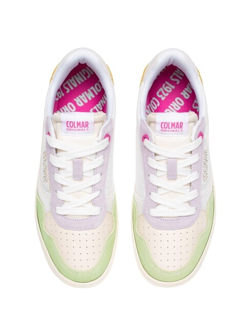 AUSTIN BLISS Baskets blanc/multicolore - Chaussures unisexe
