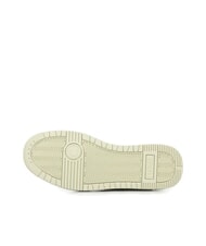 COLMAR AUSTIN BRIEF Baskets blanc/vert/ocre - Chaussures unisexe - 7