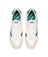 COLMAR AUSTIN BRIEF Baskets blanc/bleu marine/vert - Chaussures unisexe - 4