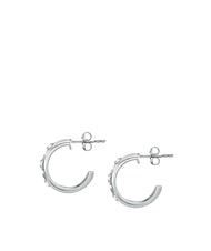 MORELLATO POETICA Boucles d'oreilles en acier avec cristaux - Boucles d'oreilles