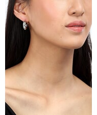 MORELLATO POETICA Boucles d'oreilles en acier avec cristaux ARGENT - Boucles d'oreilles - 3